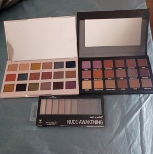 3 Eyeshadow Palette Bundle
